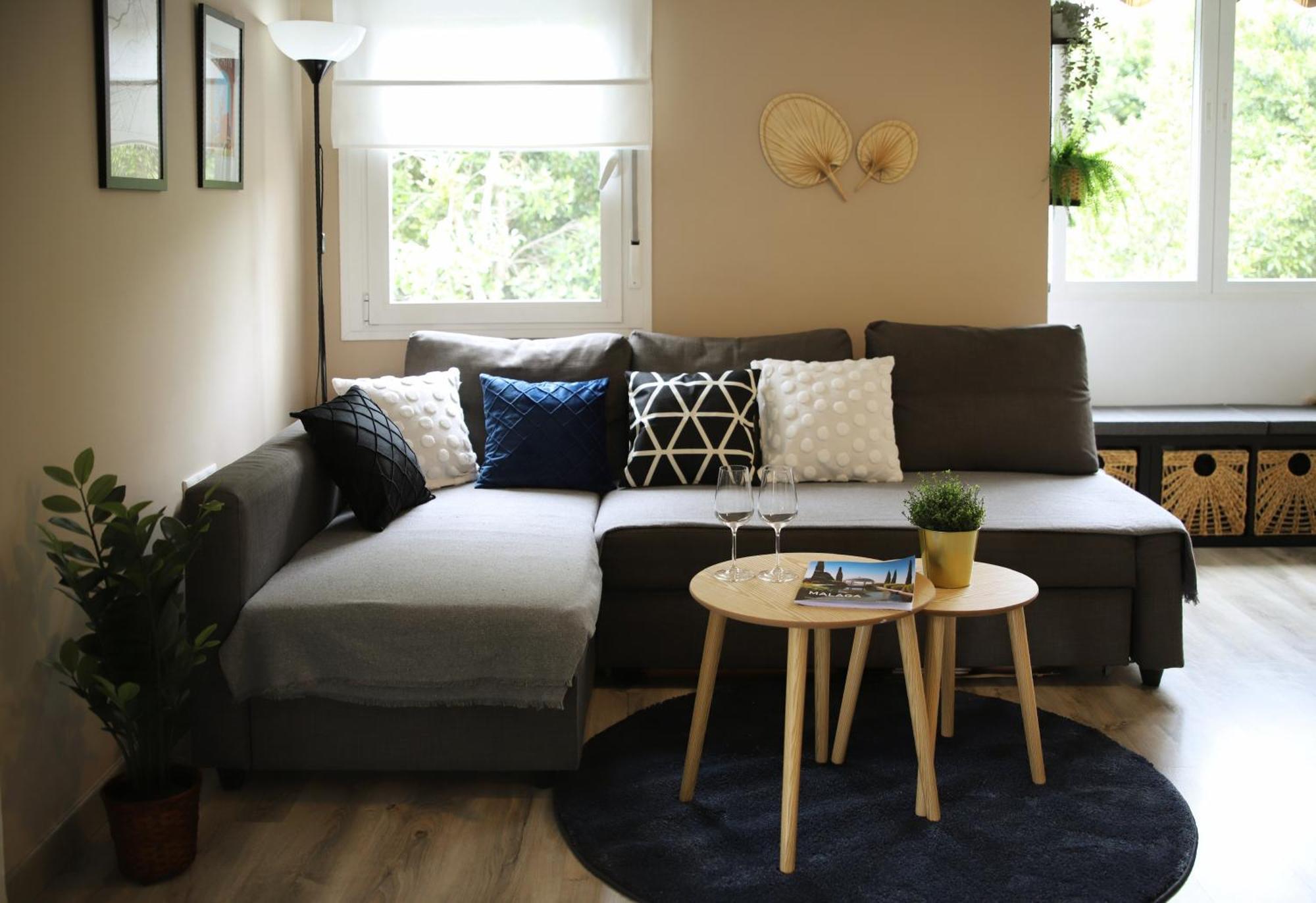 Apartamento Charming - Relax & Work Málaga